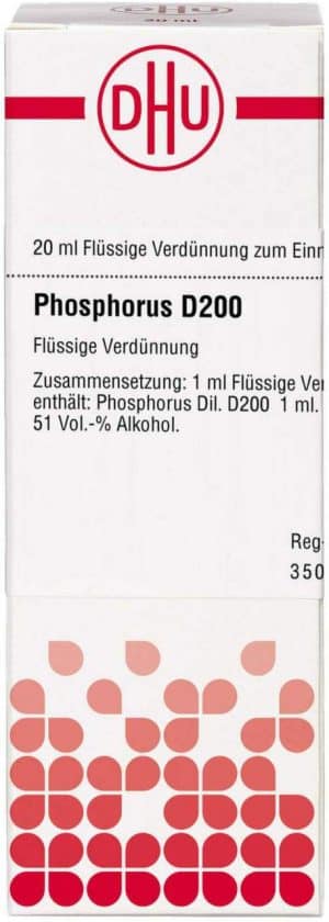 Phosphorus D 200 Dilution 20 ml