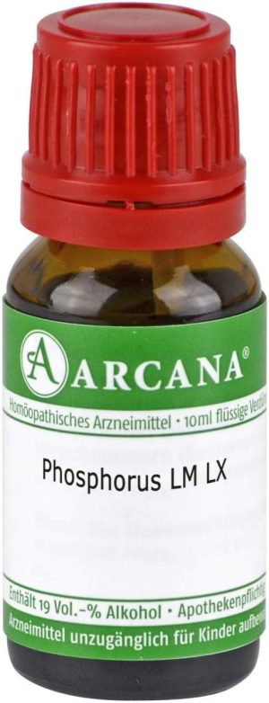 Phosphorus Lm 60 Dilution 10 ml
