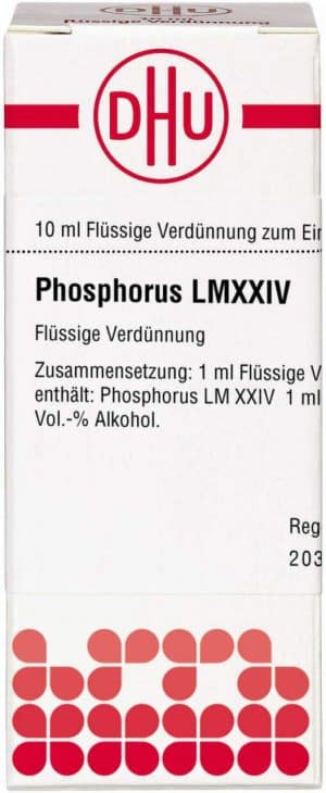 Phosphorus Lm Xxiv Dilution 10 ml