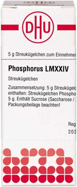 Phosphorus Lm Xxiv Globuli 5 G