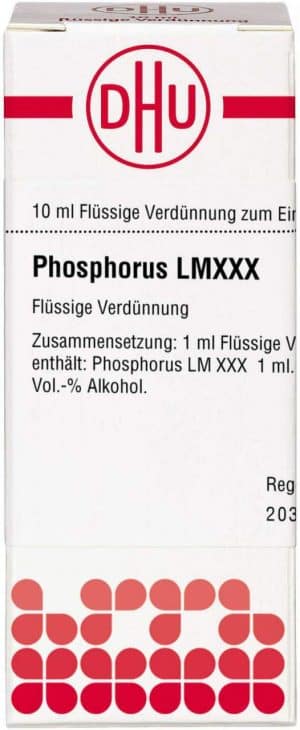 Phosphorus Lm Xxx Dilution 10 ml