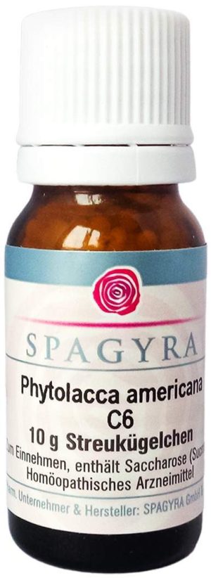 Phytolacca Americana C 6 Globuli 10 G