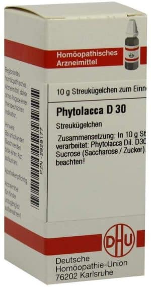 Phytolacca D 30 10 G Globuli