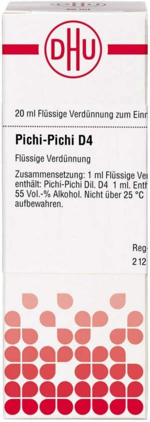 Pichi-Pichi D 4 Dilution 20 ml