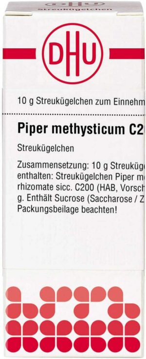 Piper Methysticum C 200 Globuli 10 G