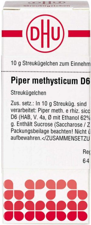Piper Methysticum D 6 Globuli 10 G