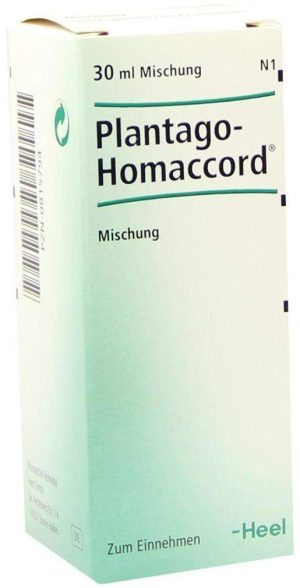 Plantago Homaccord 30 ml Tropfen