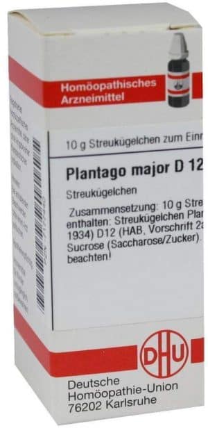 Plantago Major D 12 Globuli