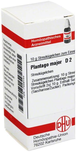 Plantago Major D 2 Globuli