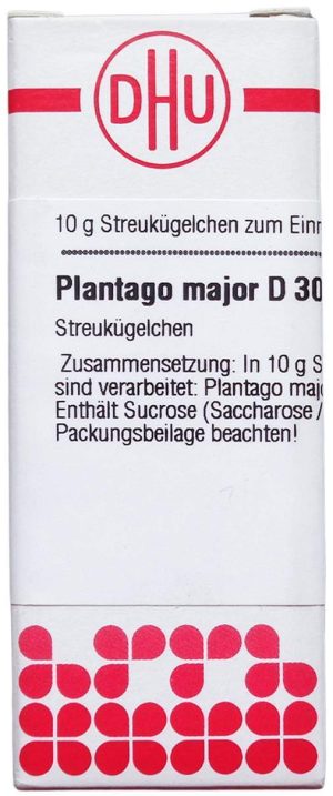 Plantago Major D 30 Globuli 10 G