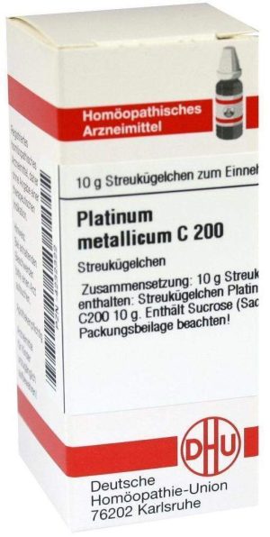 Platinum Metallicum C 200 Globuli