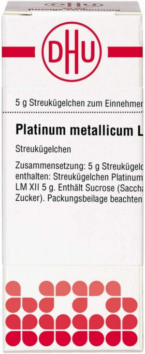 Platinum Metallicum Lm Xii Globuli 5 G