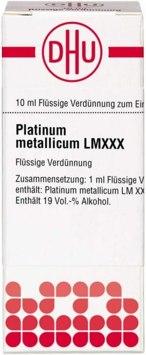 Platinum Metallicum Lm Xxx Dilution 10 ml