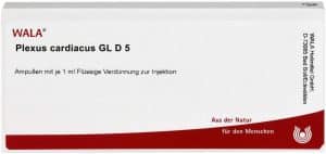 Plexus Cardiacus Gl D 5 Ampullen 10 X 1 ml