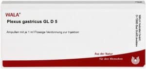 Plexus Gastricus Gl D 5 Ampullen 10 X 1 ml