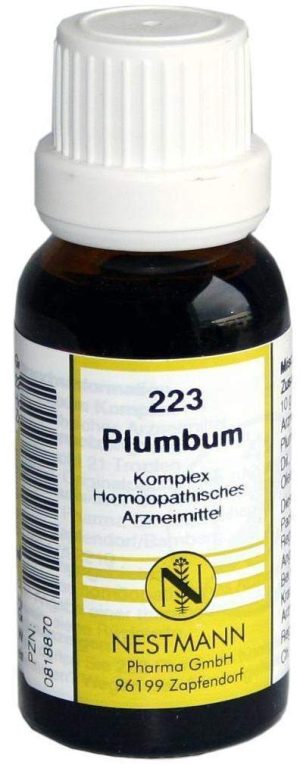 Plumbum Komplex Nr. 223 20 ml Dilution