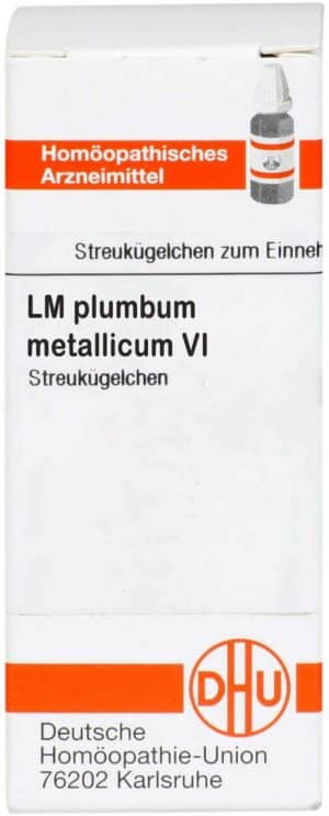 Plumbum Metallicum Lm Vi Globuli 5 G