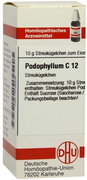 Podophyllum C 12 Globuli