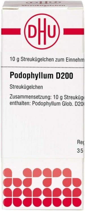 Podophyllum D 200 Globuli 10 G