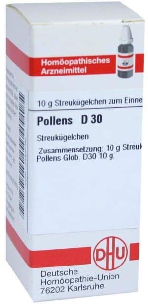 Pollens D 30 Globuli