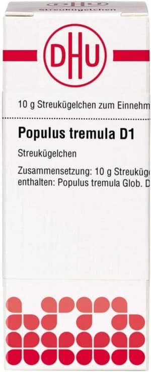 Populus Tremula D 1 Globuli 10 G