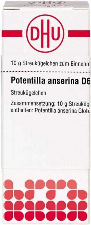 Potentilla Anserina D 6 Globuli 10 G