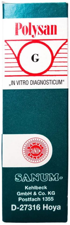 Poysan  Typ G Kolloidale Lösung D 9 Sanum 10 ml