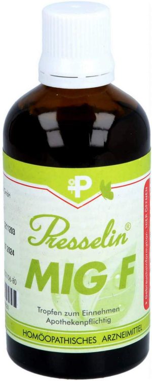 Presselin Mig F Tropfen 100 ml