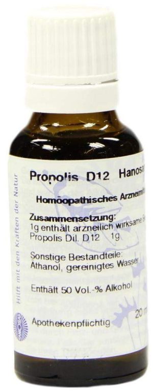 Propolis D 12 Dilution