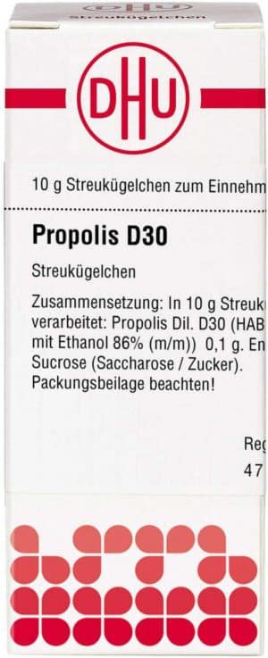 Propolis D 30 Globuli 10 G