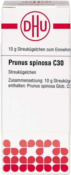 Prunus Spinosa C 30 Globuli 10 G