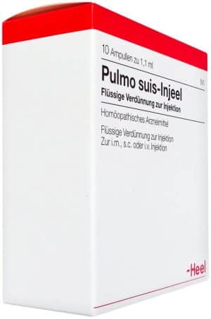 Pulmo Suis Injeel 10 Ampullen