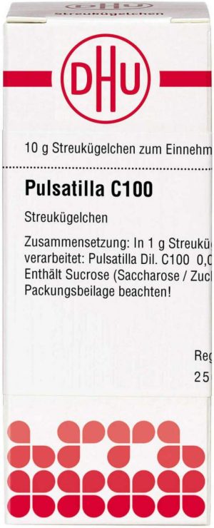 Pulsatilla C 100 Globuli
