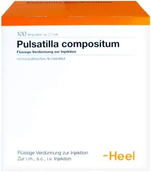 Pulsatilla Compositum 100 Ampullen