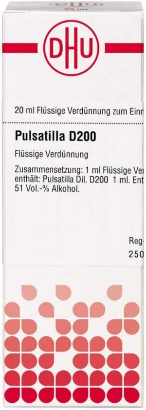 Pulsatilla D 200 Dilution 20 ml