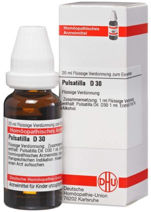 Pulsatilla D 30 Dilution
