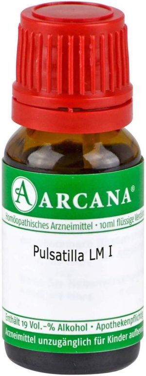 Pulsatilla Lm 1 Dilution 10 ml