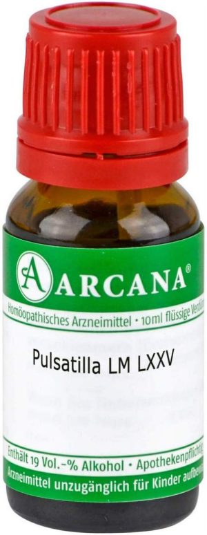 Pulsatilla Lm 75 Dilution 10 ml