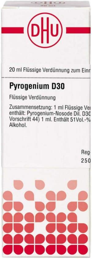 Pyrogenium D 30 Dilution 20 ml