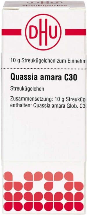 Quassia Amara C 30 Globuli 10 G