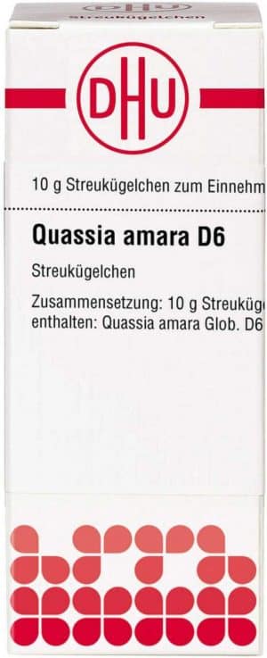 Quassia Amara D 6 Globuli 10 G