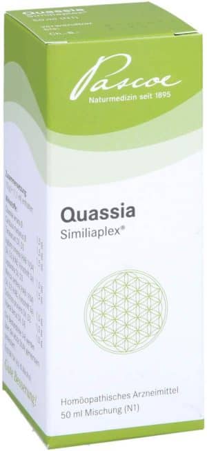 Quassia Similiaplex 50 ml Mischung