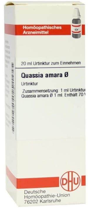 Quassia Urtinktur 20 ml Dilution