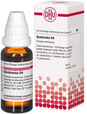 Quebracho D 4 Dilution