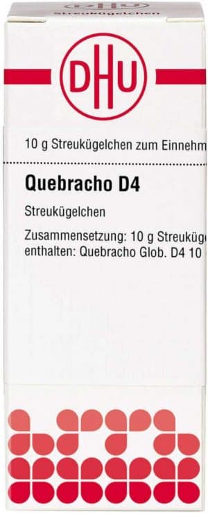 Quebracho D 4 Globuli 10 G