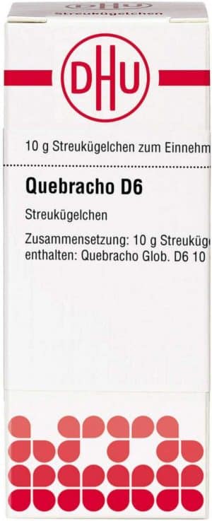 Quebracho D 6 Globuli 10 G
