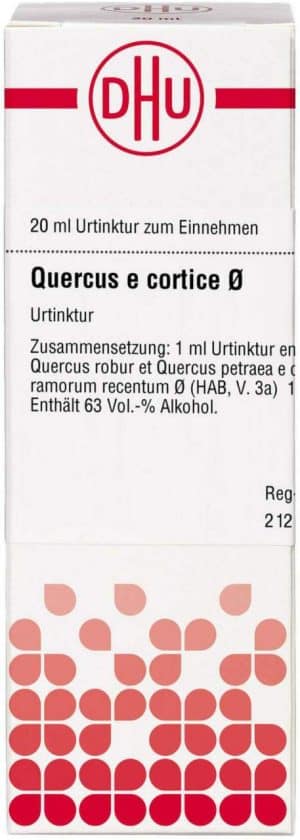 Quercus E Cortice Urtinktur 20 ml