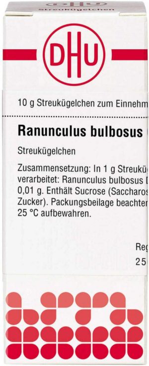 Ranunculus Bulbosus C 12 Globuli 10 G