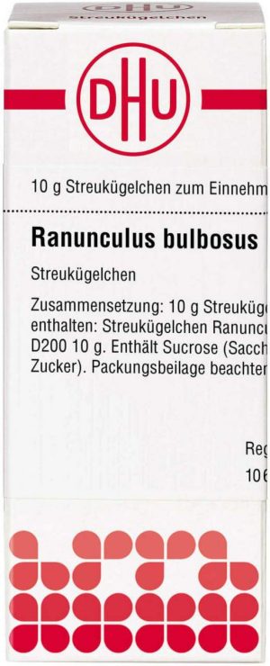 Ranunculus Bulbosus D 200 Globuli 10 G