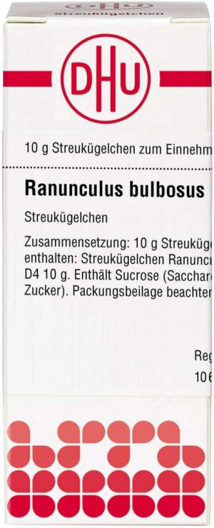 Ranunculus Bulbosus D 4 Globuli 10 G